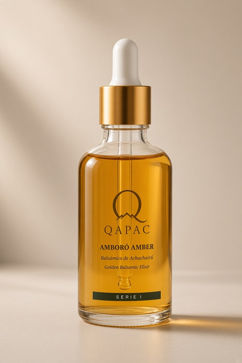 Gotero QAPAC Amboró Amber