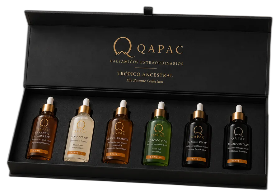 Caja de colección QAPAC, Serie III